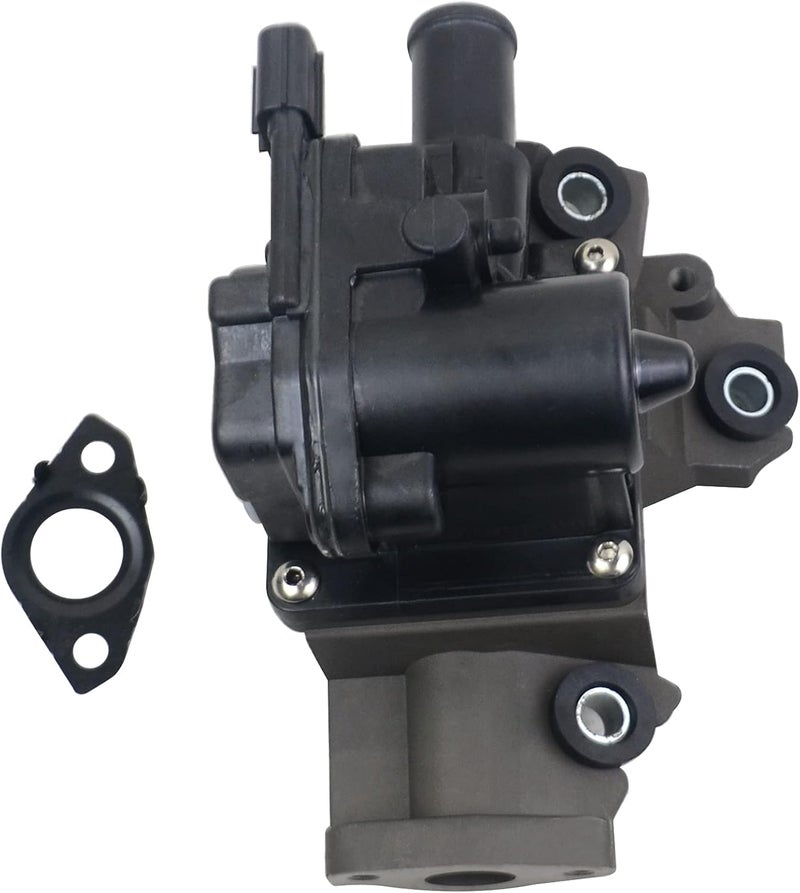 Bario Secondary Air Injection Check Valve Right Replacement for 2010-2013 Toyota Sequoia, Tundra, for Lexus GX460-4.6L V8 - Gas # 25701-38100 911-607# 420695A-9217 - Image 2